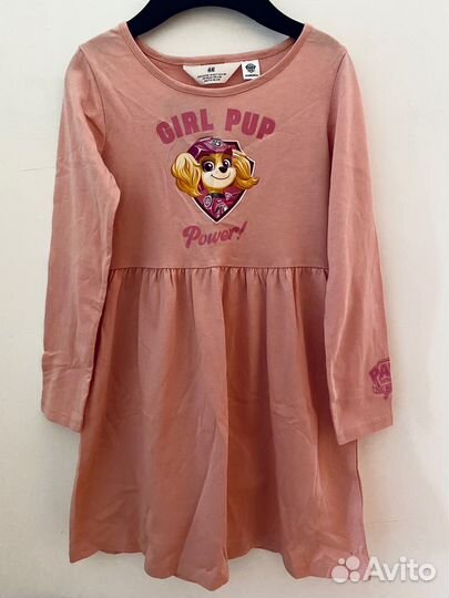 Платье h&m «Щенячий патруль»