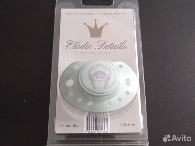 Пустышка Elodie