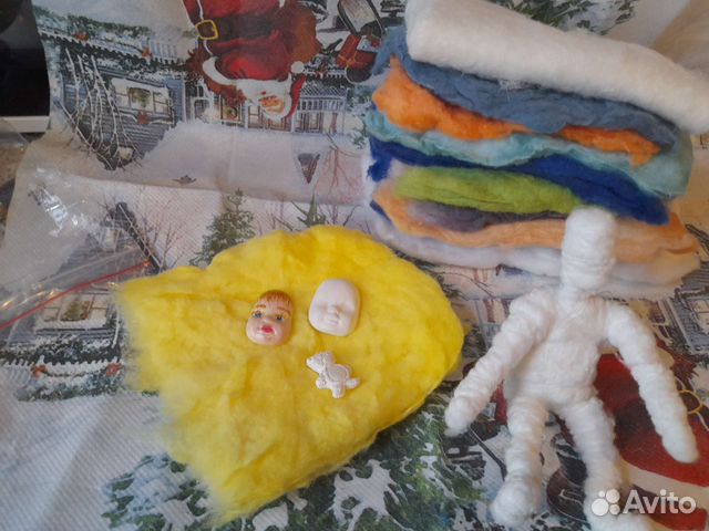 Набор для ватной игрушки