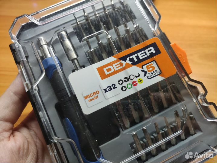 Большой набор прецизионных отвёрток