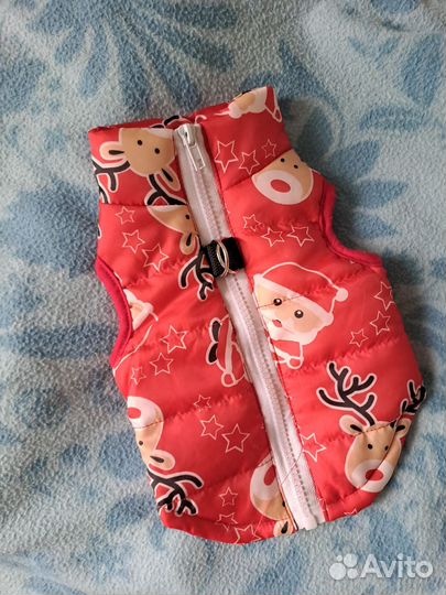 Жилет для собак мелких пород