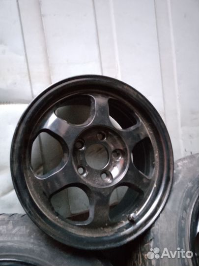 Колеса летние r15
