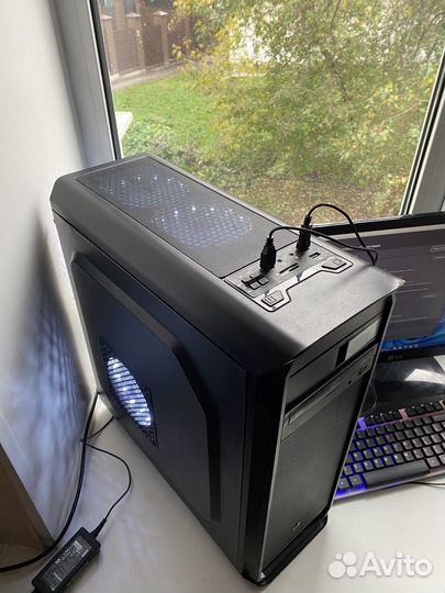 Мощный игровой комплект i7 4790/rx vega 64/16gb