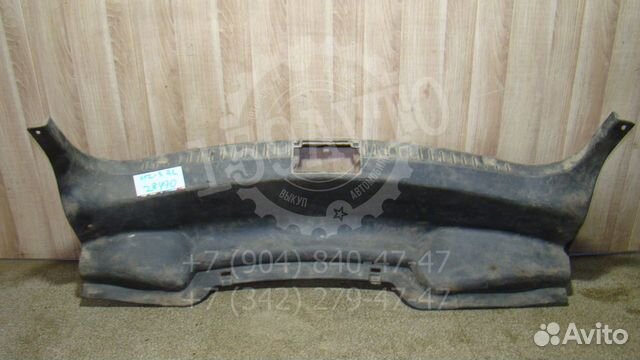 Обшивка багажника Mazda 3 (BL)