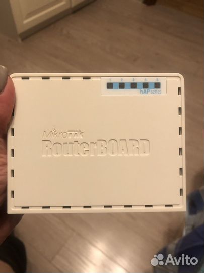 Роутер mikrotik