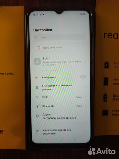 Телефон Realme c11