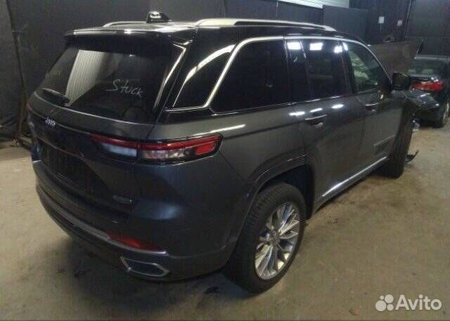 Jeep Grand Cherokee WL 2022 в разбор