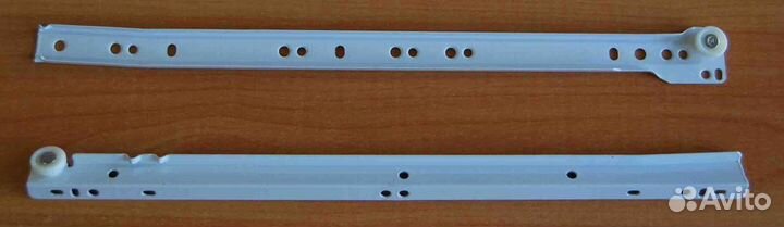 Роликовые и шариковые направляющие