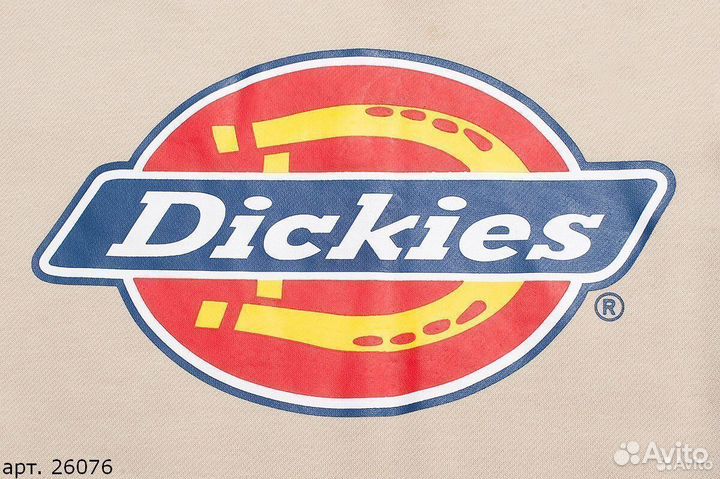 Свитшот dickies бежевый