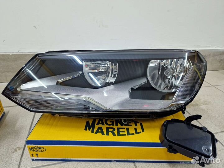 Новые Hella фары Volkswagen Touareg II 2010-2018