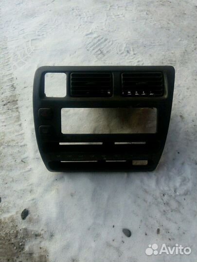 Консоль для магнитолы на тойота спринтер, королла