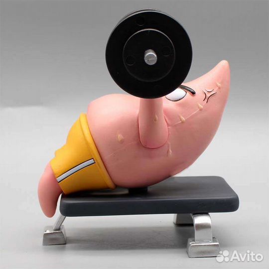 Патрик Спанч Боб квадратные штаны фигурка