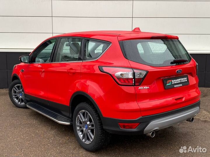 Ford Kuga 2.5 AT, 2017, 109 263 км