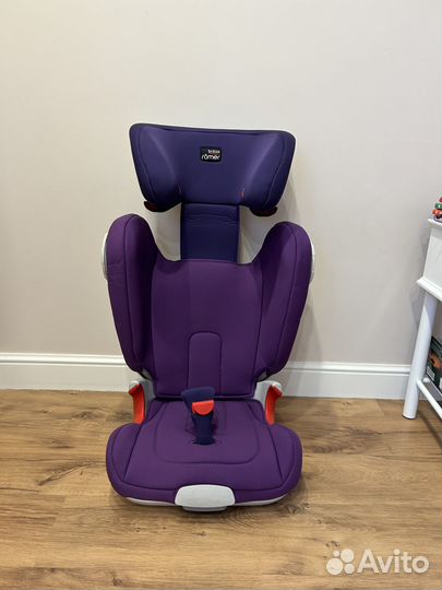 Автомобильное кресло britax romer 15 36кг