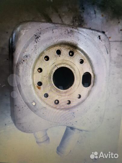 Масляный радиатор Audi VW Seat Skoda