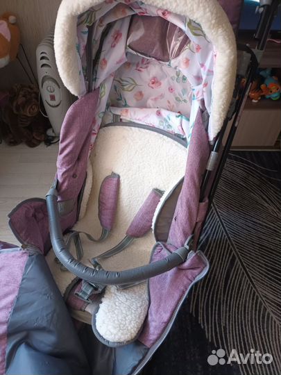 Санки коляска ника