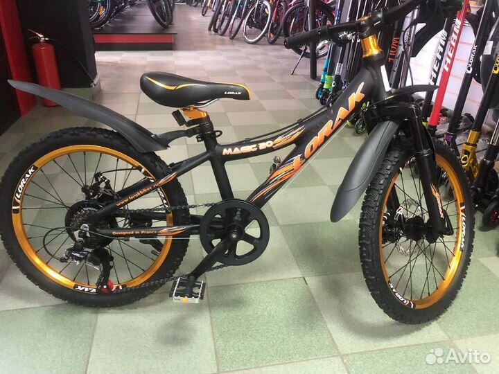 Lorak Magic 20 Матовый Чёрный/Золотой