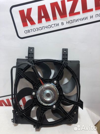 Электродвигатель охлаждения в сборе LADA Priora