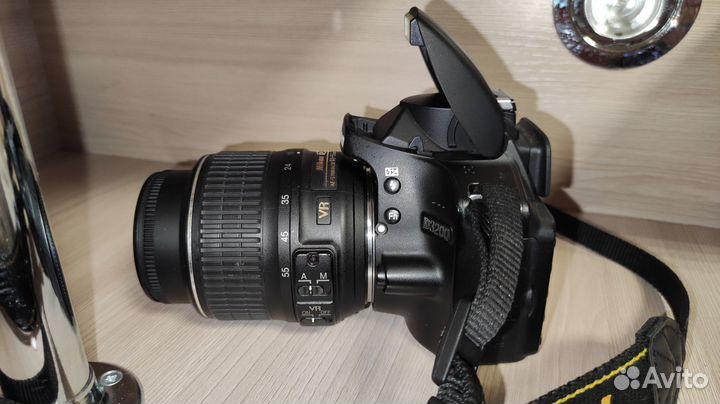 Фотоаппарат Nikon D3200 AF-S DX nikkor 18-55mm VR
