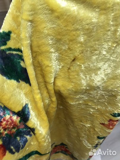 Скатерть плюш на хб СССР