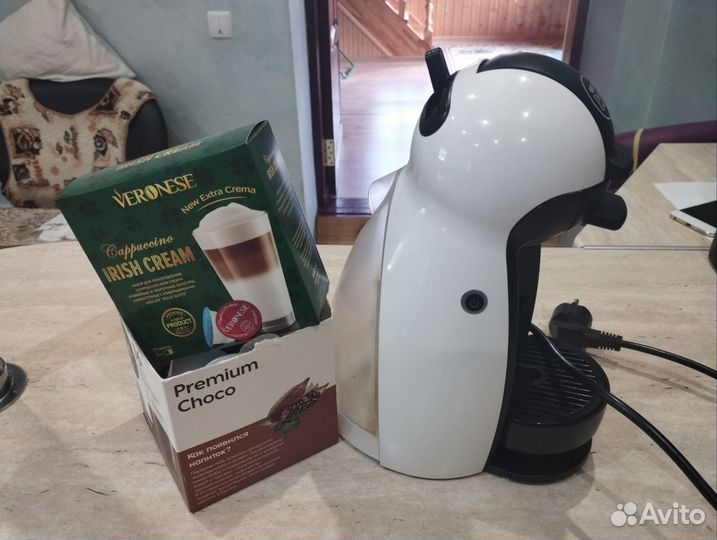 Капсульная кофемашина dolce gusto