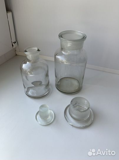 Банки интерьерные аптекарские штанглас