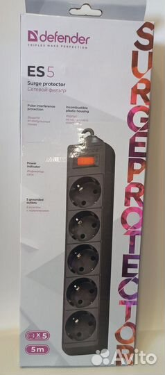 Сетевой фильтр defender