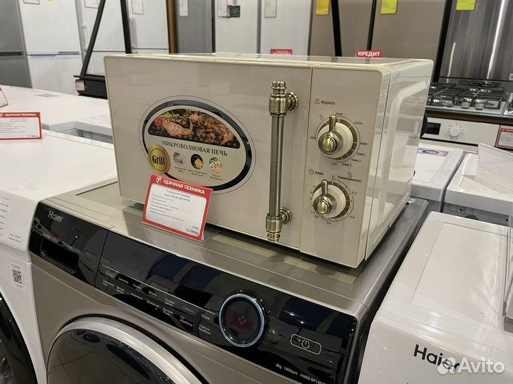 Новые Микроволновые печи Midea