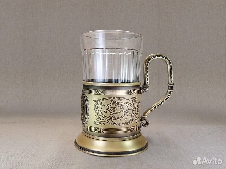 Подстаканник «Двуглавый орёл»