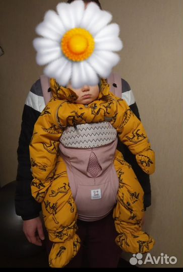 Эргорюкзак todbi hidden 360, с надувным хипситом