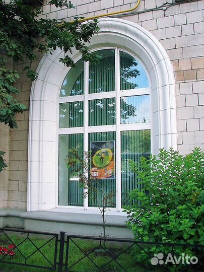 Пластиковые окна замер