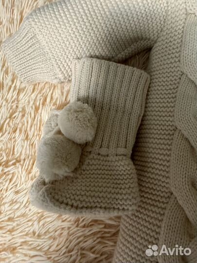 Комбинезон вязаный