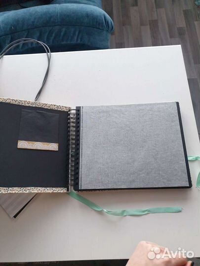 Альбом для фотографий, ручной работы