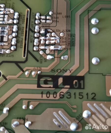 PSU 100631512, Sony KD-55XH8096