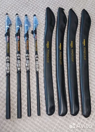 Удочка телескопическая mikado princess