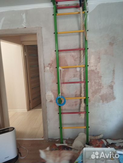 Турник на стену б/у использовали мало