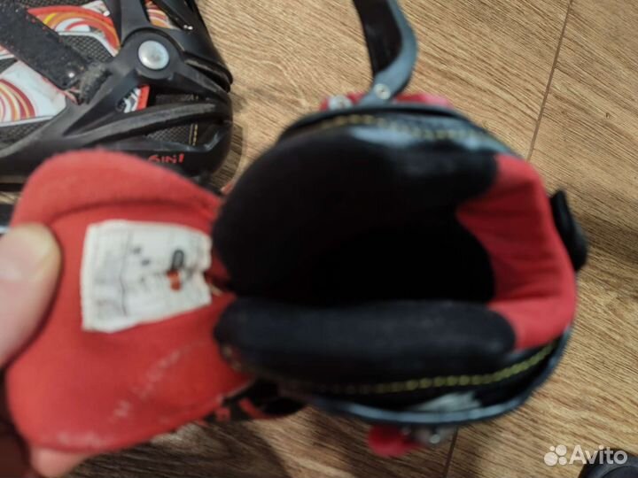 Роликовые детские 36 размер