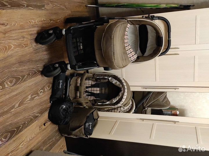 Детские коляски 2 в 1 Teutonia BeYou