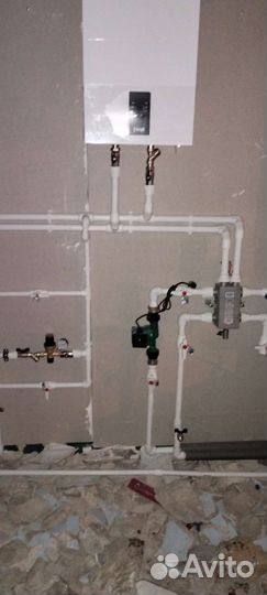 Электромонтаж, отопление, водоснабжение