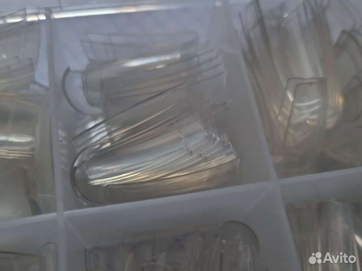 Типсы для наращивания ногтей