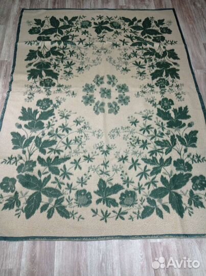 Одеяло шерстяное СССР (140x195)