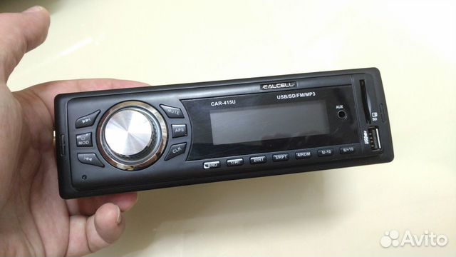 Авто магнитола calcell CAR-415U музыка в авто )