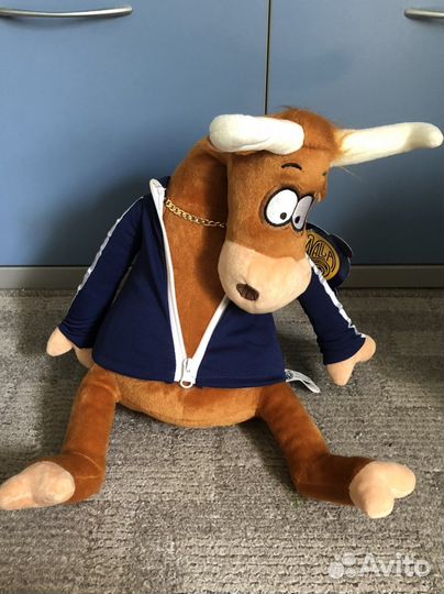 Мягкая игрушка лось