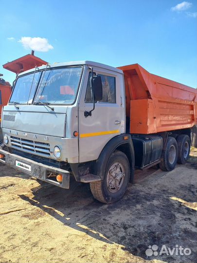 КАМАЗ 55111, 1991