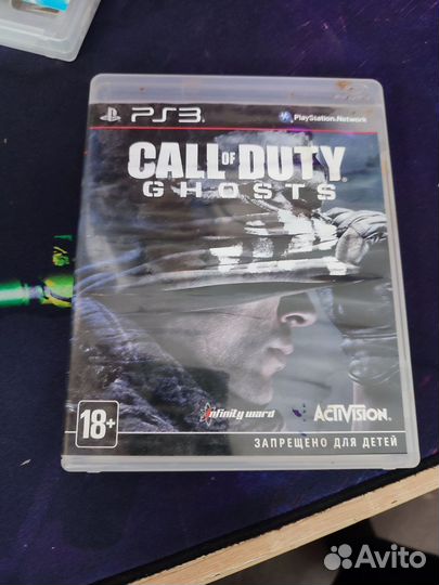 Call of duty ghosts ps3 диск