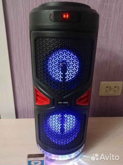 Блютуз колонка