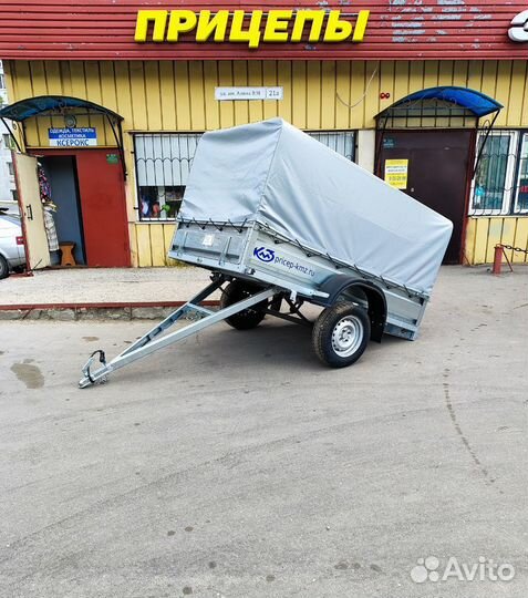 Прицеп кмз 2,2х1,25 