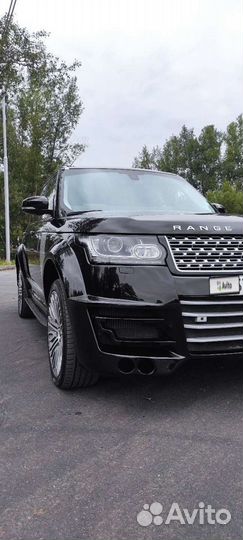 Land Rover Range Rover 4.4 AT, 2013, 245 000 км