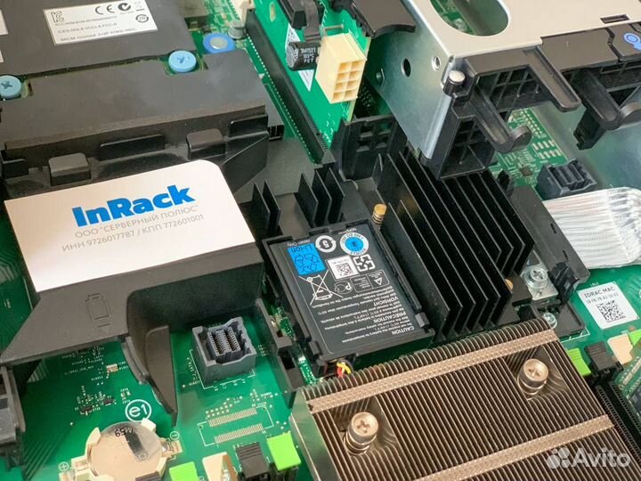 Сервер Dell R730 8LFF 2x E5-2667v4 64GB