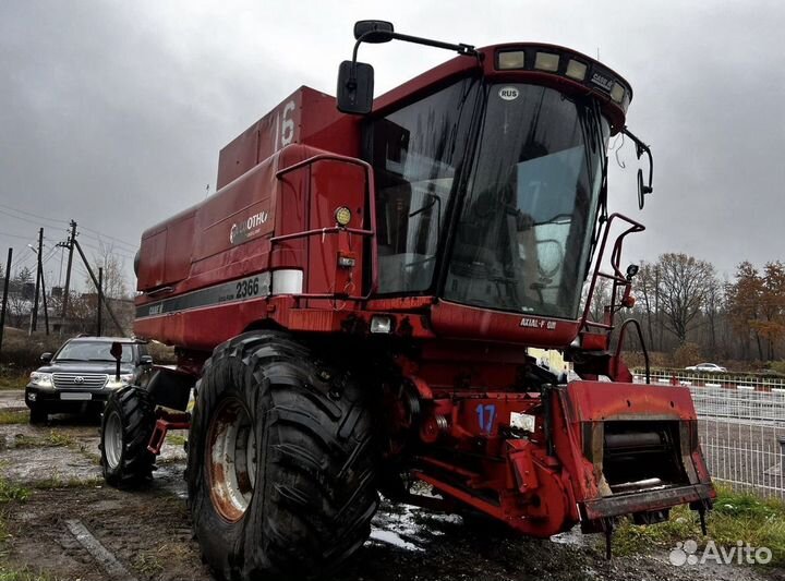 Комбайн Case IH 2366, 1998